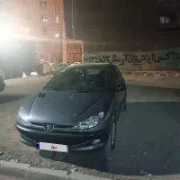 پژو ۲۰۶ تیپ پنج مدل ۹۰