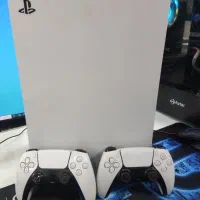 پلی استیشن ۵ فول گیم دو دسته دیسک خور