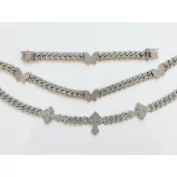 حراج گردنبند های وارداتی فول نگین|بدلیجات|تهران, اقدسیه|دیوار