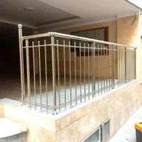 نرده استیل/حفاظ‌پنجره/تراس/نرده راه‌پله/|مصالح و تجهیزات ساختمان|شیراز, شهرک سراج‎|دیوار