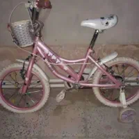 دوچرخه 16صورتی
