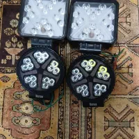 دوجفت پرژکتور 12ولت افرودی