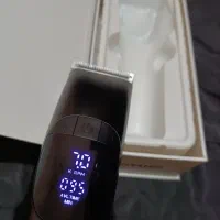 ماشین اصلاح شیائومی دارای صفحه نمایشگر