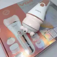 اپیلاتور VGR-733 حرفه ای ۶کاره (کاملا نو،ضد آب)|آرایشی، بهداشتی، درمانی|جهرم, |دیوار