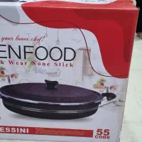 ماهی تابه وقابلمه تفلون