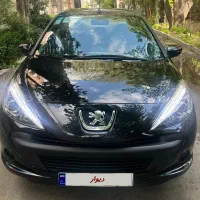 پژو ۲۰۷ TU3 مشکی آبنوس برج ۱۲ ۱۴۰۲