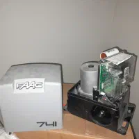 موتور درب اتوماتیک نو مدل faac