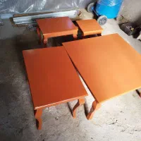 رنگ کاری مبلمان و انواع مصنوعات چوبی