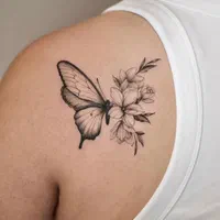 خدمات حرفه ای تاتو بدن انواع سبک ها|خدمات آرایشگری و زیبایی|بابل, |دیوار