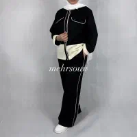 کت و شلوار زنانه مراکشی بهاره . مهرسون .