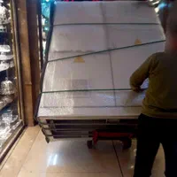 حمل گاوصندوق یخچال ساید اجسام سنگین|خدمات حمل و نقل|تهران, بلوار کشاورز|دیوار
