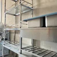 سینک صنعتی/وان/میزکار استیل/میز کار ایرانی و خارجی|کافی‌شاپ و رستوران|یزد, |دیوار