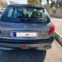 206 مدل 84 تیپ 2 بیرنگ|خودرو سواری و وانت|گرگان, |دیوار