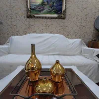 سینی اینه ای باگلدان