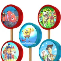 آبنبات چوبی، تصویری ،ترافلی ،مرواریدی|خوردنی و آشامیدنی|قم, باغ کرباسی|دیوار