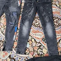 تعدادی شلوار لی و اسلش مردانه|لباس|تهران, شیوا|دیوار