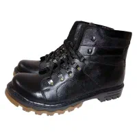 فروش فوق العاده نیم بوت دست دوز تمام چرم طبیعی