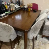 میز ناهار خوری۶نفره