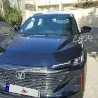 فروش چانگان CS55 PLUS وارداتی مشکی کربنی (کهکشانی)|خودرو سواری و وانت|دامغان, |دیوار