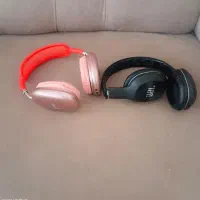 اسپیکر مشکی نو ۲ عدد هدفون