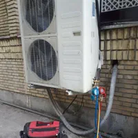 نصاب کولر گازی دوتیکه نصب کولر  پنجره ای گازگیری|خدمات پیشه و مهارت|آبادان, |دیوار