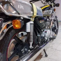 احسان ۱۲۵ مدل ۱۴۰۰|موتورسیکلت|اراک, |دیوار