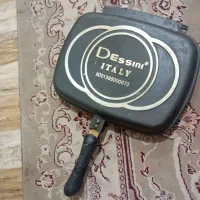 مایتابه دورو و قابلمه ماهی و مرغ چدن