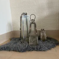 سه عدد فانوس هرمی