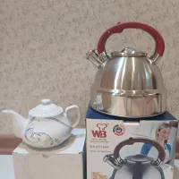 کتری سوت زن و قوری