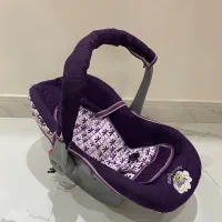 ست کریر و کالسکه و روروئک و سرویس خواب کودک