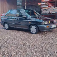 پراید ۸۴ مشکی|خودرو سواری و وانت|رشت, جانبازان|دیوار