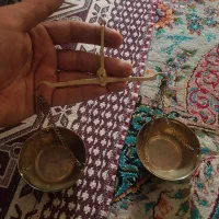 ترازو قدیمی زرگری کلکسیونی|کلکسیون اشیاء عتیقه|تهران, لاله زار|دیوار