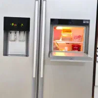 یخچال سامسونگ بسیار تمیز