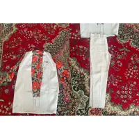 ست سه تیکه شومیز شلوار وست