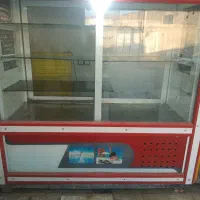 یخچال ایستاده دستگاه مرغ و حره ماهی
