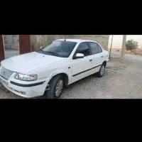 سمند ef7 دوگانه کارخانه|خودرو سواری و وانت|دهگلان, |دیوار