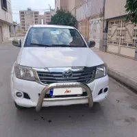 تویوتا هایلوکس تک کابین شاسی بلند جفت دفرانسیال