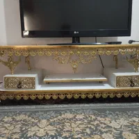 میز تلویزیون برنز