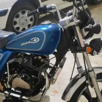 موتورسیکلت طرح هارلی