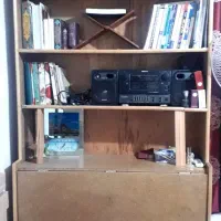 *کتابخانه و کمد جدید