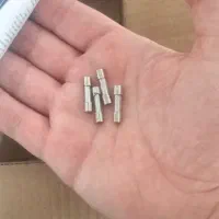 فیوز نقره‌ای