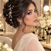 میکاپ و شنیون ۶۵۰ تومان