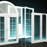 ساخت و نصب پنجره المینیوم  توری درب حیاط درب سرویس