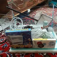 آکواریوم آکبند با کلی وسایل