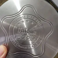 سرویس قابلمه استیل یونیک اصل۱۸/۱۰