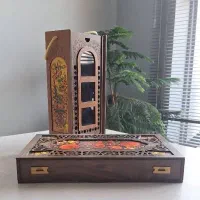 ساخت جعبه های چوبی|صنایع دستی و سایر لوازم تزئینی|شیراز, شهرک آرین|دیوار