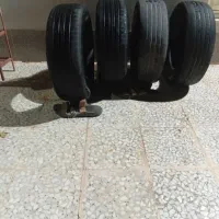 فروش چهار حلقه تایر پژو
