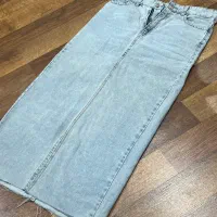 دامن جین ترک