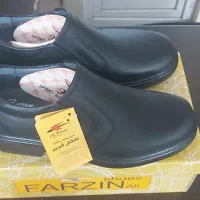 کفش فرزین چرم اصلی نو نو