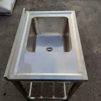 سینک وآبچکان جوشی،پرسی۳۰۴|آب‌چکان و نظم‌دهنده ظروف|کرج, باغستان|دیوار